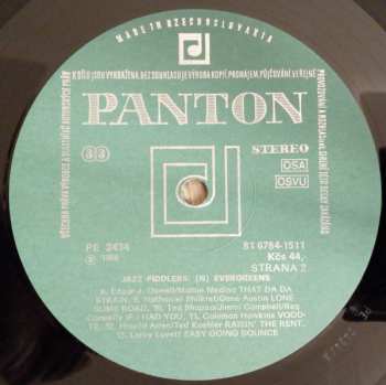 LP Jazz Fiddlers: (N)evergreens