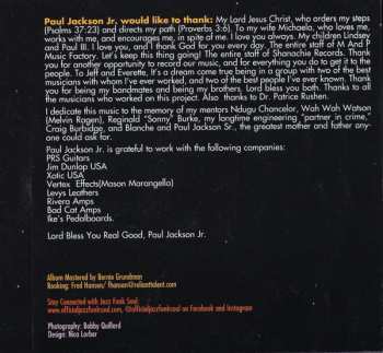 CD Paul Jackson Jr.: Simpatico