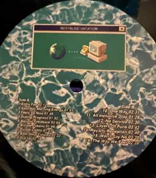 LP Jazz Playaz: Nostalgic Vacation LTD