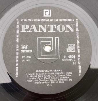LP Jazz Q: Jazzrocková Dílna 2