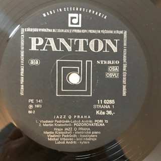 LP Jazz Q: Pozorovatelna (The Watch-Tower)