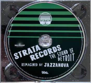 CD Jazzanova: Strata Records (The Sound Of Detroit Reimagined By Jazzanova)