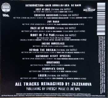 CD Jazzanova: Strata Records (The Sound Of Detroit Reimagined By Jazzanova)