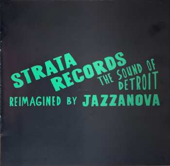 CD Jazzanova: Strata Records (The Sound Of Detroit Reimagined By Jazzanova)
