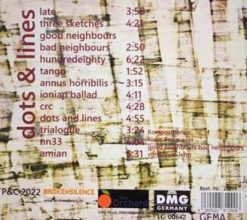 CD JazzSmells: Dots & Lines