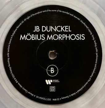 LP Jean-Benoît Dunckel: Möbius Morphosis CLR | LTD