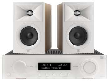 Technologia audio JBL Audio set MA310 + STAGE 240B Bílý