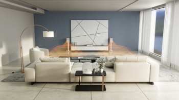 Technologia audio JBL Audio set MA310 + STAGE 240B Bílý