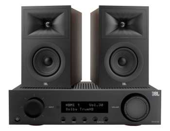 Technologia audio JBL Audio set MA310 + STAGE 240B Černý