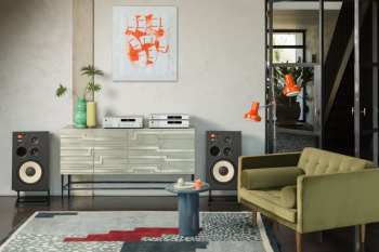 Technologia audio JBL CD350