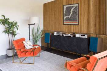 Technologia audio JBL CD350