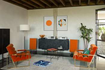 Technologia audio JBL CD350