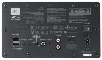 Technologia audio JBL L42ms Černý