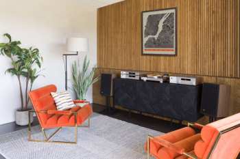 Technologia audio JBL L82 Classic MKII Černý