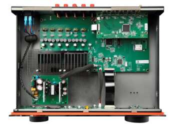 Technologia audio JBL MA310 - AV Zesilovač 5.2, 60 W, 4k, Bluetooth - Bílá