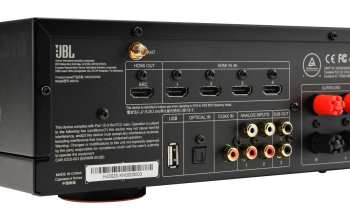 Technologia audio JBL MA310 - AV Zesilovač 5.2, 60 W, 4k, Bluetooth - Bílá