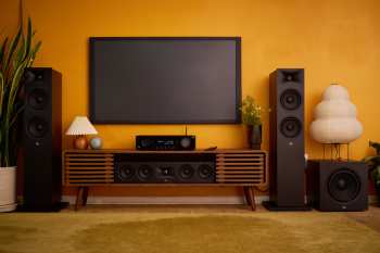 Technologia audio JBL MA310 - Av Zesilovač 5.2, 60 W, 4k, Bluetooth - černý