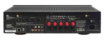 Technologia audio JBL MA310 - Av Zesilovač 5.2, 60 W, 4k, Bluetooth - černý