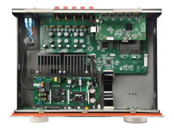 Technologia audio JBL MA510 - Av Zesilovač 5.2, 75 W, 8k, Wi-fi, Bluetooth, Dolby Vision - Bílý