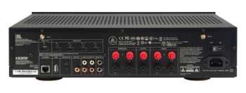 Technologia audio JBL MA510 - Av Zesilovač 5.2, 75 W, 8k, Wi-fi, Bluetooth, Dolby Vision - Bílý