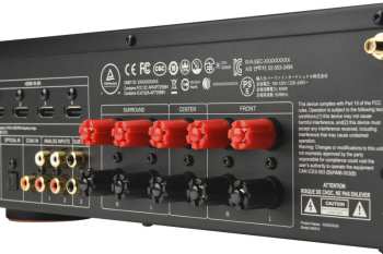 Technologia audio JBL MA510 - Av Zesilovač 5.2, 75 W, 8k, Wi-fi, Bluetooth, Dolby Vision - Bílý