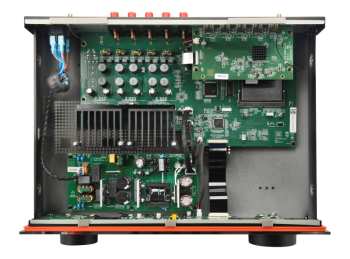 Technologia audio JBL MA510 - Av Zesilovač 5.2, 75 W, 8k, Wi-fi, Bluetooth, Dolby Vision - Černý