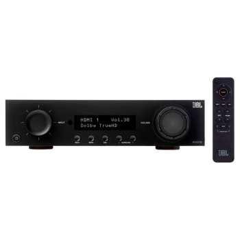Technologia audio JBL MA510 - Av Zesilovač 5.2, 75 W, 8k, Wi-fi, Bluetooth, Dolby Vision - Černý