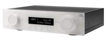 Technologia audio JBL MA710 - Av Zesilovač 7.2, 110 W, 8k, Wi-fi, Bluetooth, Dolby Atmos + Vision - Bílý