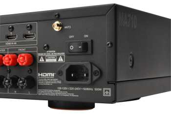 Technologia audio JBL MA710 - Av Zesilovač 7.2, 110 W, 8k, Wi-fi, Bluetooth, Dolby Atmos + Vision - Bílý