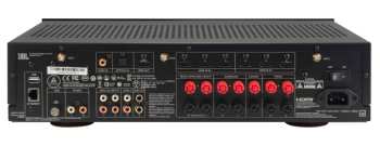 Technologia audio JBL MA710 - Av Zesilovač 7.2, 110 W, 8k, Wi-fi, Bluetooth, Dolby Atmos + Vision - Bílý