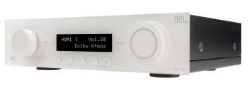 Technologia audio JBL MA710 - Av Zesilovač 7.2, 110 W, 8k, Wi-fi, Bluetooth, Dolby Atmos + Vision - Bílý