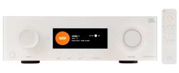 Technologia audio JBL MA9100HP - AV receiver 9.2, 140 W, 8K, Wi-Fi, Bluetooth, Dolby Atmos + Vision - Bílá