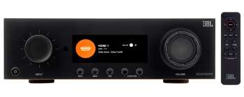Technologia audio JBL MA9100HP - AV receiver 9.2, 140 W, 8K, Wi-Fi, Bluetooth, Dolby Atmos + Vision - Černá