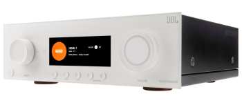Technologia audio JBL MA9100HP - AV receiver 9.2, 140 W, 8K, Wi-Fi, Bluetooth, Dolby Atmos + Vision - Bílá