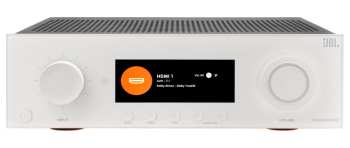 Technologia audio JBL MA9100HP - AV receiver 9.2, 140 W, 8K, Wi-Fi, Bluetooth, Dolby Atmos + Vision - Bílá