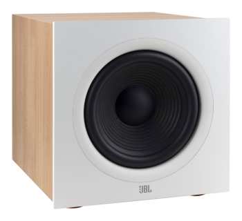 Technologia audio Jbl Stage 200p - Aktivní Subwoofer, 10", 150 W Rms - Bílá