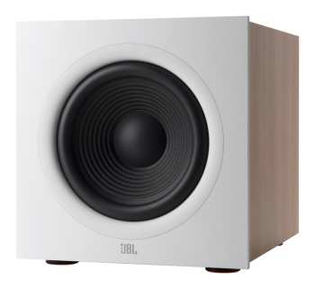Technologia audio Jbl Stage 200p - Aktivní Subwoofer, 10", 150 W Rms - Bílá
