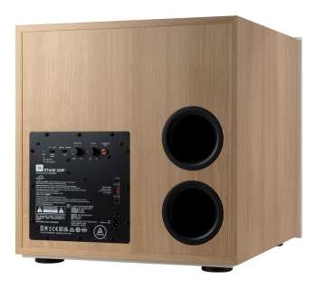 Technologia audio JBL Stage 220P - Aktivní Subwoofer, 12", 250 W Rms - Bílá
