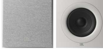 Technologia audio JBL Stage 240B - 2-pásmové Regálové Reprosoustavy, 75 W Rms, 4,5" - bílá