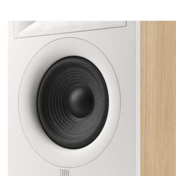 Technologia audio JBL Stage 240B - 2-pásmové Regálové Reprosoustavy, 75 W Rms, 4,5" - bílá