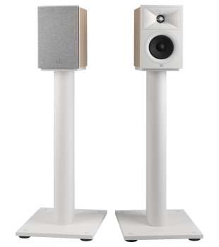 Technologia audio JBL Stage 240B - 2-pásmové Regálové Reprosoustavy, 75 W Rms, 4,5" - bílá