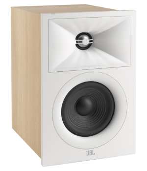 Technologia audio JBL Stage 240B - 2-pásmové Regálové Reprosoustavy, 75 W Rms, 4,5" - bílá