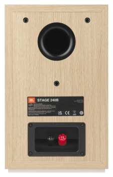Technologia audio JBL Stage 240B - 2-pásmové Regálové Reprosoustavy, 75 W Rms, 4,5" - bílá