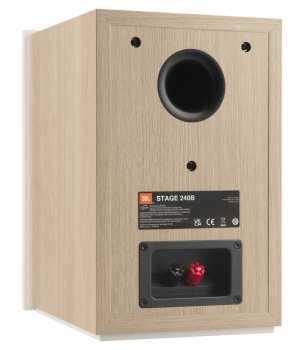 Technologia audio JBL Stage 240B - 2-pásmové Regálové Reprosoustavy, 75 W Rms, 4,5" - bílá