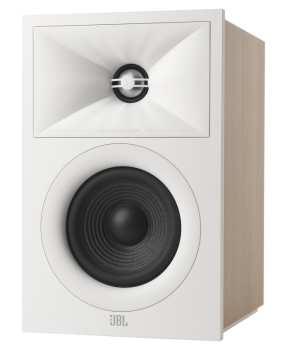 Technologia audio JBL Stage 240B - 2-pásmové Regálové Reprosoustavy, 75 W Rms, 4,5" - bílá