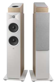 Technologia audio JBL Stage 240H - 2-pásmové Dolby Atmos Modulové Reprosoustavy, 4,5" - Bílá