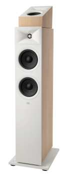 Technologia audio JBL Stage 240H - 2-pásmové Dolby Atmos Modulové Reprosoustavy, 4,5" - Bílá