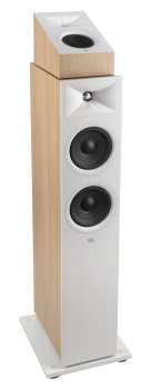 Technologia audio JBL Stage 240H - 2-pásmové Dolby Atmos Modulové Reprosoustavy, 4,5" - Bílá