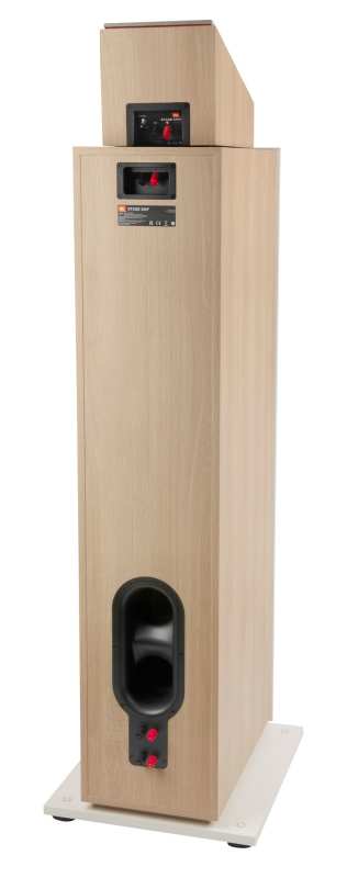 Technologia audio JBL Stage 240H - 2-pásmové Dolby Atmos Modulové Reprosoustavy, 4,5" - Bílá