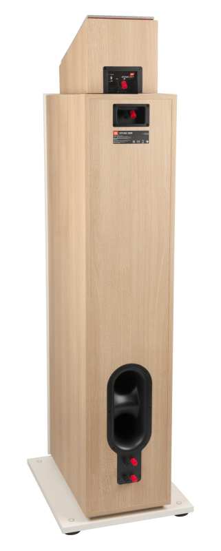 Technologia audio JBL Stage 240H - 2-pásmové Dolby Atmos Modulové Reprosoustavy, 4,5" - Bílá